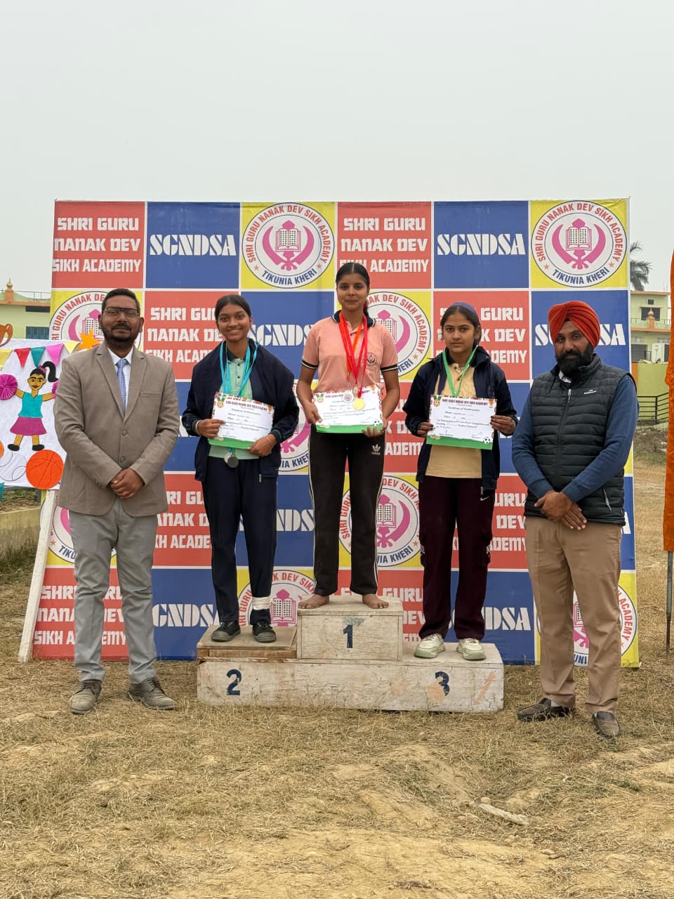 Academic Prize Distribution