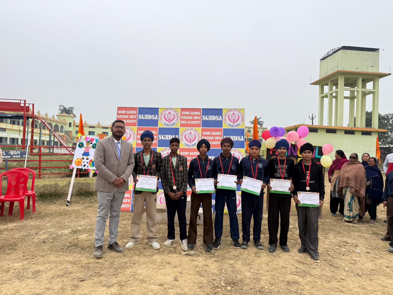 Academic Prize Distribution